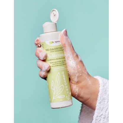 Bagnodoccia biologico Mediterraneo - La Saponaria