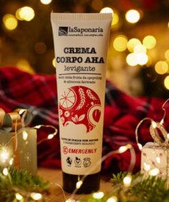 Crema corpo AHA Emergency - La Saponaria