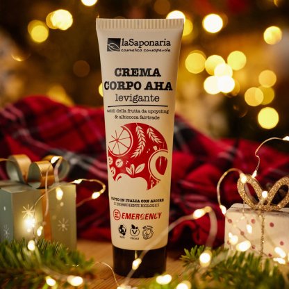Crema corpo AHA Emergency - La Saponaria