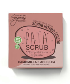 Detergente intimo solido Pata scrub