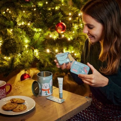 kit viso orso polare - La Saponaria