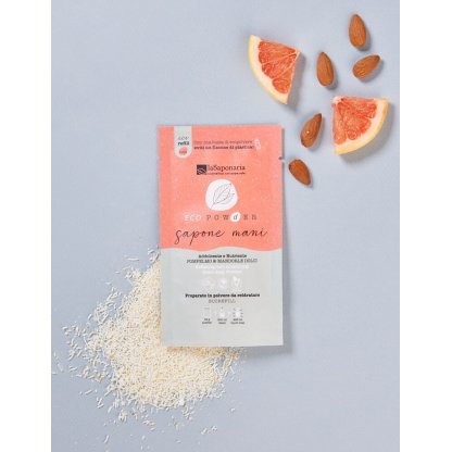 sapone mani bio in polvere - La Saponaria