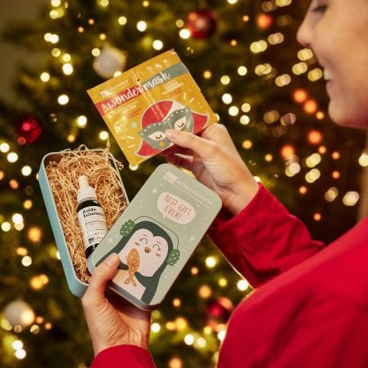 scrigno booster viso acido ialuronico + wonder mask