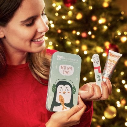 crema mani e lima unghie la saponaria