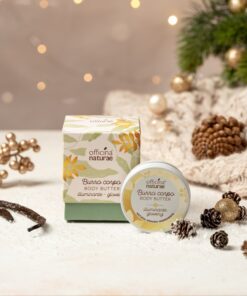 Scrigno regalo Burro Corpo illuminante de La Saponaria