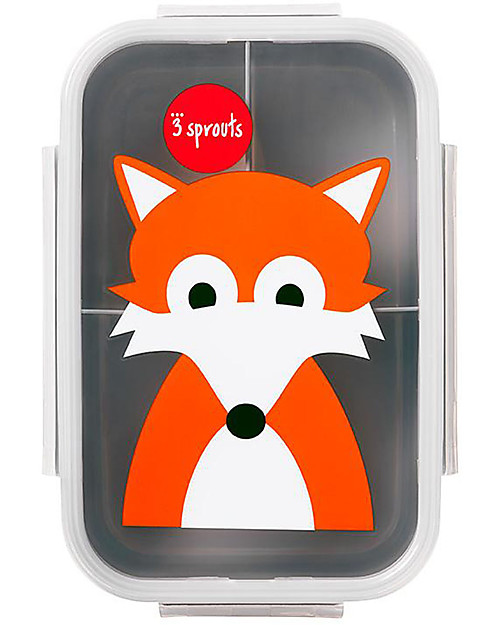 Porta pranzo Bento volpe - 3 sprouts