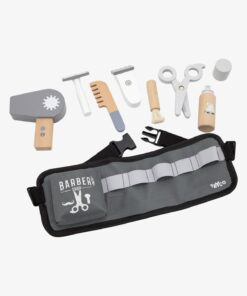 Set Barbiere in legno