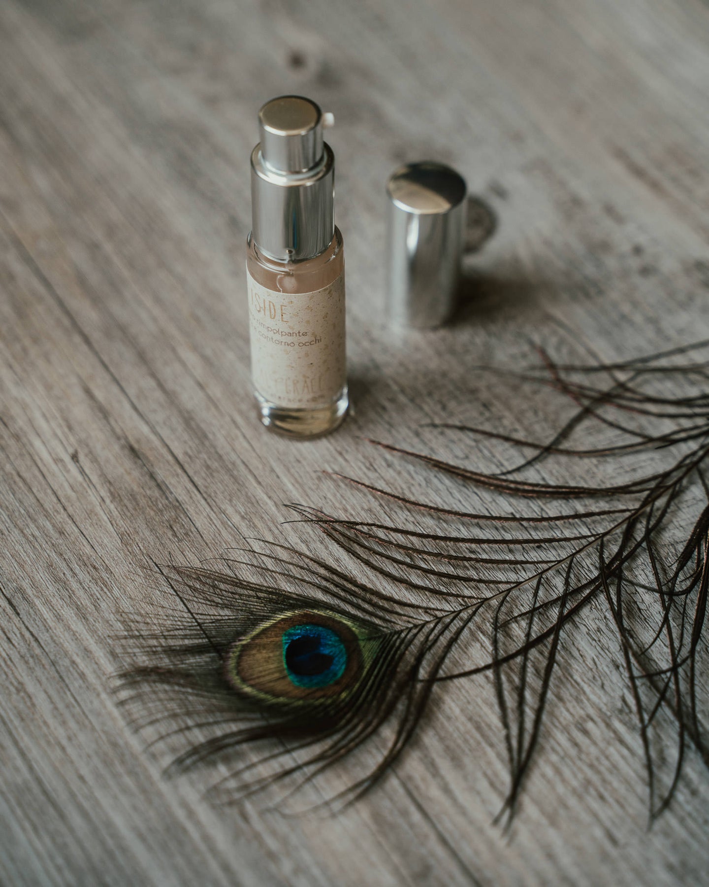 Siero labbra e Contorno occhi rimpolpante Iside - Ethical Grace