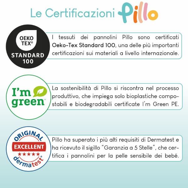 certificazioni pillo