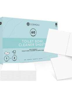 istruzioni detersivo in fogli per WC - Cosmeau