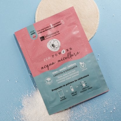 Acqua micellare in polvere
