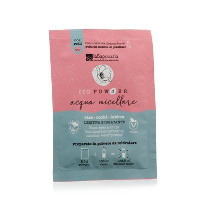 Acqua micellare in polvere - La Saponaria