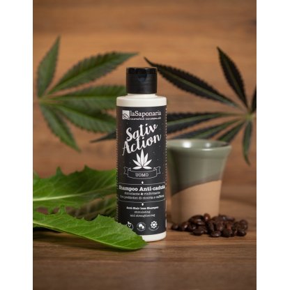 shampoo anti-caduta - la saponaria