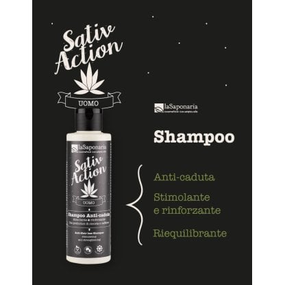 Shampoo bio anti-caduta