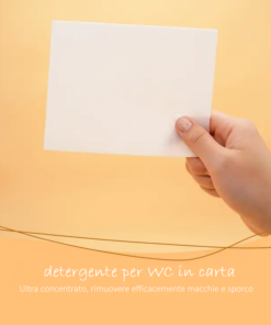 Strisce detergenti per wc - cosmeau