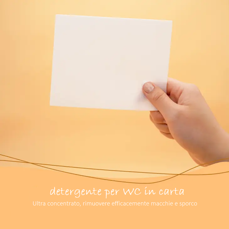 Strisce detergenti per wc - cosmeau