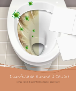 efficacia Strisce detergenti per wc