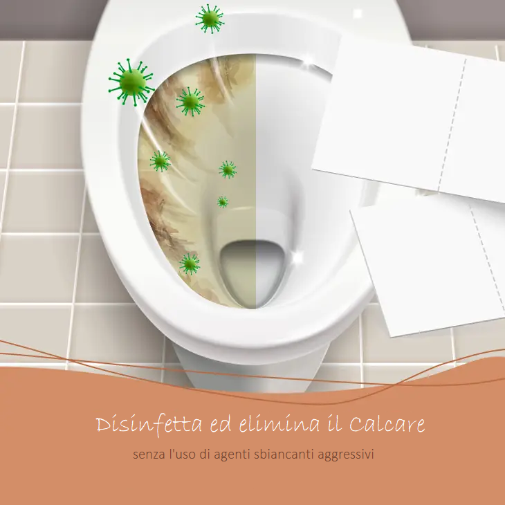 efficacia Strisce detergenti per wc