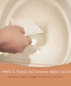 uso Strisce detergenti per wc