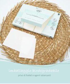 detersivo in fogli per wc