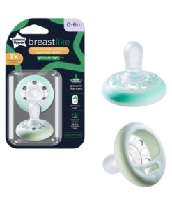 Ciuccio BreastLike verde azzurro