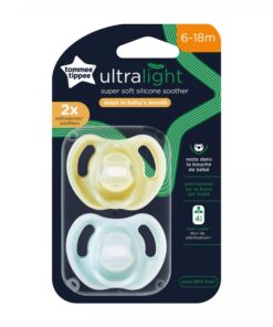 Ciuccio UltraLight in silicone - Tommee Tippee 6-18 m