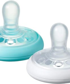 ciuccio breastlike bianco azzurro