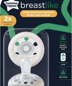 Succhietto in silicone beige bianco