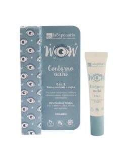WOW Crema contorno occhi 3 in 1 - La Saponaria