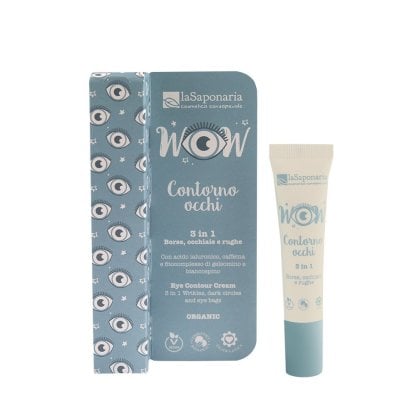 WOW Crema contorno occhi 3 in 1 - La Saponaria