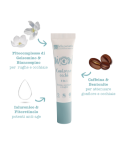WOW Crema contorno occhi 3 in 1