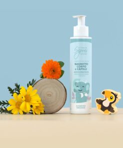 Detergente bio bagno e capelli per bambini