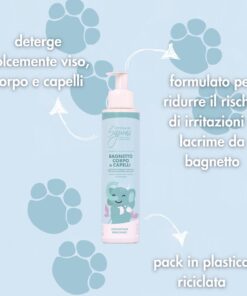 bagnetto corpo e capelli