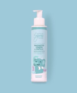 bagnetto corpo e capelli - officina dei saponi