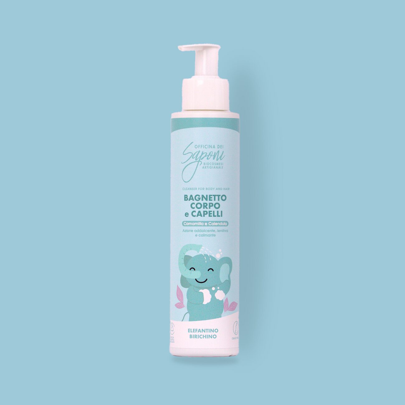 bagnetto corpo e capelli - officina dei saponi