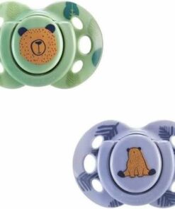 Ciuccio FunFriends orso verde e blu
