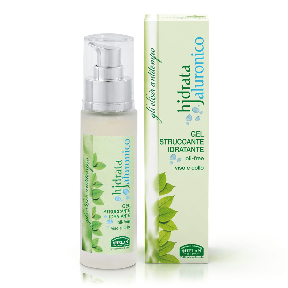 Elisir Antitempo Hjdrata Gel Struccante idratante