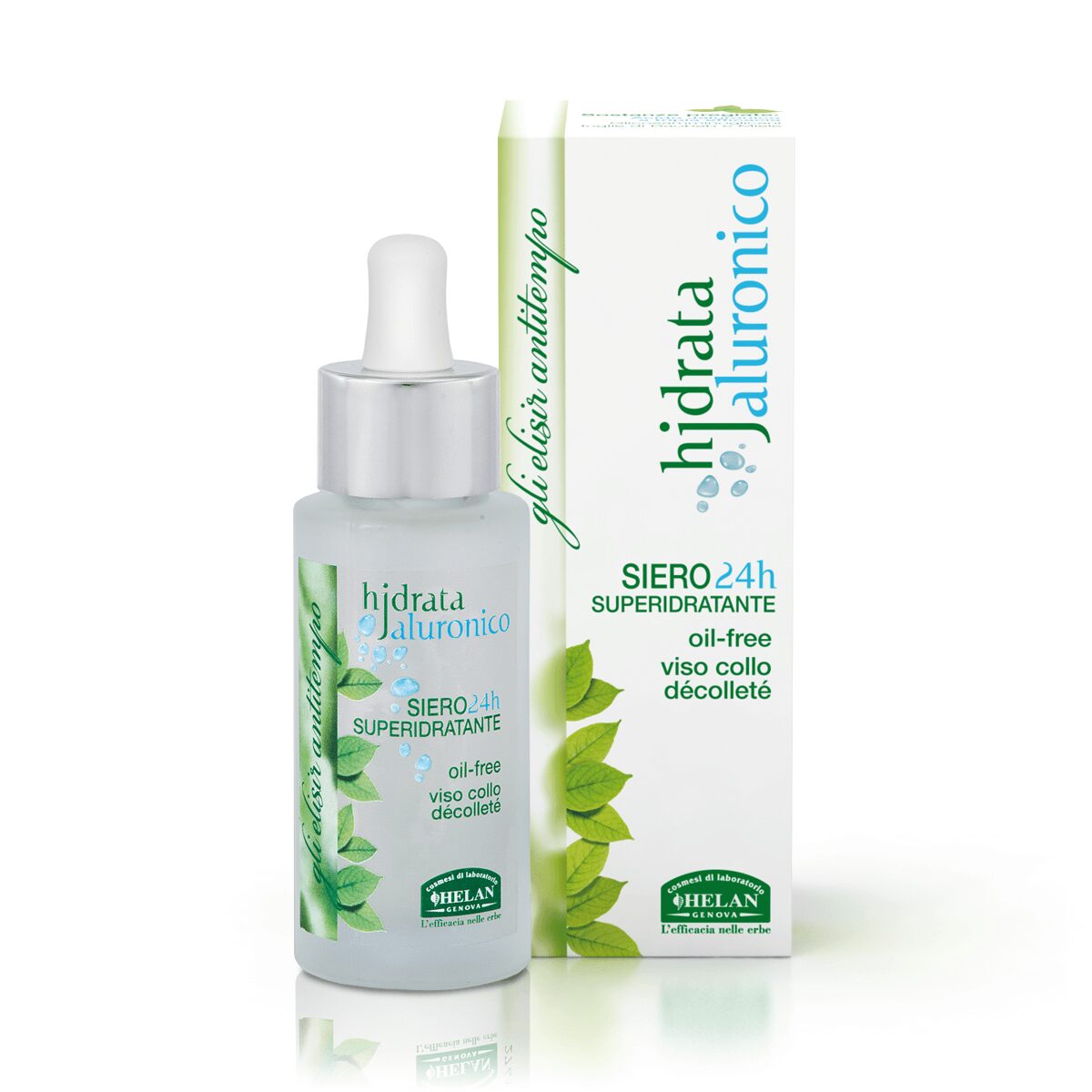 Elisir Antitempo Hjdrata Siero 24h superidratante