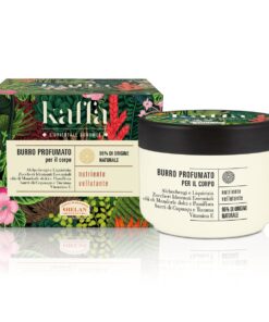 Kaffa Burro profumato nutriente e vellutante per il corpo - Helan