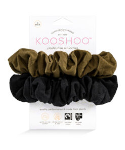 Elastici plastic free Kooshoo oliva nera