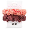 Elastici plastic free Kooshoo rosa corallo