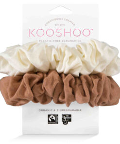 Elastici plastic free Kooshoo cappuccino