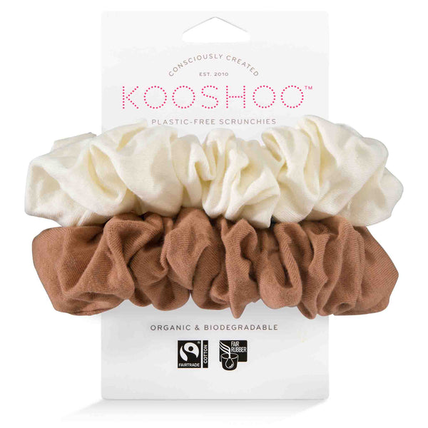 Elastici plastic free Kooshoo cappuccino