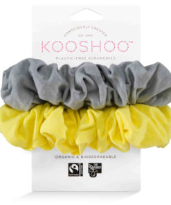 Elastici plastic free Kooshoo alba