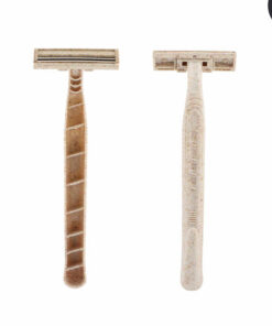 rasoio biodegradabile