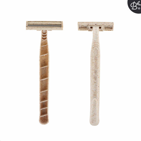 rasoio biodegradabile