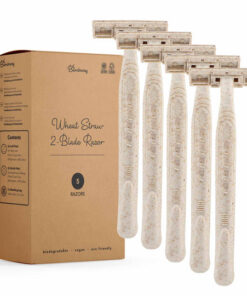 Rasoio in paglia di frumento - Bamboozy