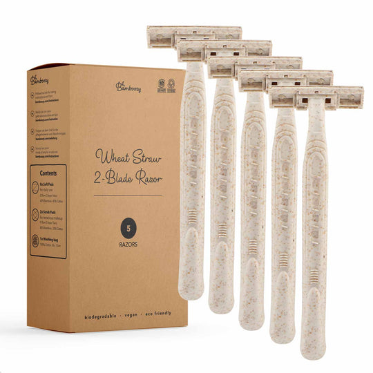Rasoio in paglia di frumento - Bamboozy