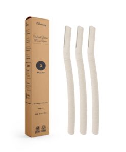 Rasoio per sopracciglia e viso - Bamboozy