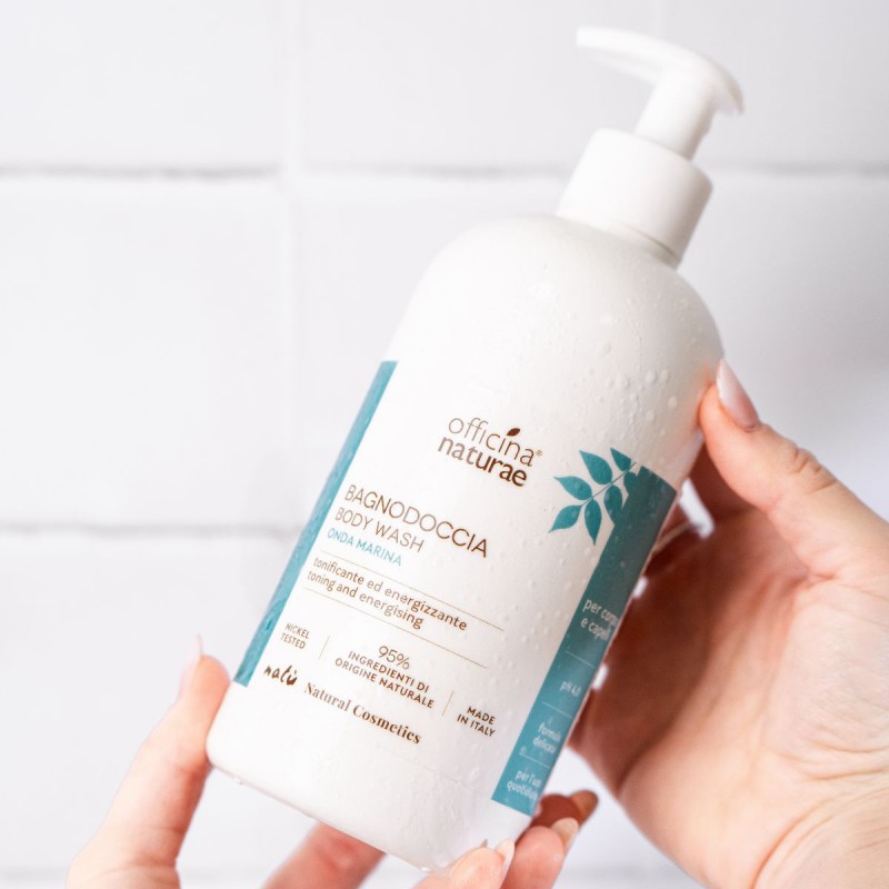 bagnoschiuma bio officina naturae
